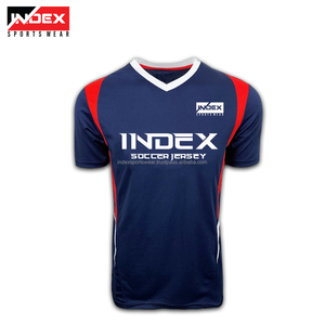 เสื้อทีมฟุตบอลสำหรับฝึกชุดทีมฟุตบอลของผู้ชายเสื้อกีฬาฟุตบอลแบบย้อนยุคออกแบบโลโก้ได้ตามต้องการ - Product Image 2