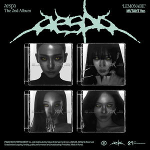 เอสปา [เลมอนเนด] (รุ่นมิวเทนท์) แผ่นซีดีเพลงป๊อปอิเล็กทรอนิกส์ (วัสดุกระดาษพลาสติก) ภาษาเกาหลี ทุกวัย รุ่น BW-155 KR - Product Image 1