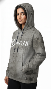 Sweat-shirt unisexe surdimensionné élégant avec impression par sublimation intégrale, conçu pour les lignes de vêtements streetwear tendance - Product Image 5