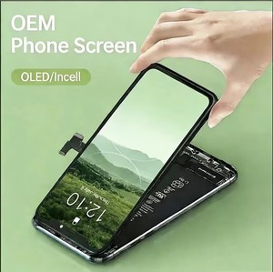 Magasin d'accessoires téléphoniques : <span class=keywords><strong>Écran</strong></span>s LCD pour <span class=keywords><strong>iPhone</strong></span> <span class=keywords><strong>X</strong></span> à 17 Pro Max – Assemblages OLED/Incell de différentes qualités - Product Image 1