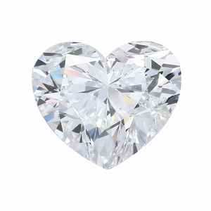 Diamant de laboratoire de 1,69 carat, taille cœur, CVD HPHT, couleur E, clarté VS1, certifié IGI, pierre synthétique lâche pour la fabrication de bijoux - Product Image 2