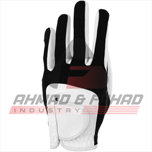 Guantes de Golf Unisex de Cuero Genuino de Alta Calidad para Hombre, Correa de Muñeca Ajustable con Cierre de Gancho y Bucle, Servicio OEM con Logotipo Personalizado - Product Image 2