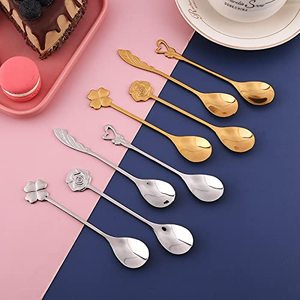 Juego de Cubiertos de Acero Inoxidable de Grado Alimenticio con Tenedores y Cucharas para Cocina y Restaurante - Product Image 3