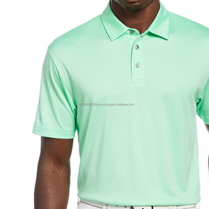 Polo de Golf de Manga Corta con Logotipo Personalizado para Hombre, de Alta Calidad, Oscuro, de Secado Rápido, Fresco para Verano, Camiseta Deportiva para Exteriores, Envío DDP - Product Image 5