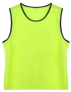 Chalecos Deportivos Unisex de Malla de Poliéster para Entrenamiento de Fútbol, Tallas Grandes, Transpirables, de Secado Rápido, Alta Calidad, Venta al Por Mayor - Product Image 4