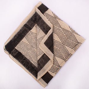 Craftjaipur Bandana carré en coton doux et respirant, imprimé au bloc Bagru, écologique, style été, vente en gros, 55*55cm, pour femme - Product Image 3