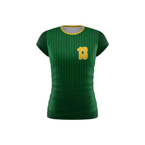 Maillot de volley-ball personnalisé pour équipe, avec tissu anti-humidité, pour activités sportives - Product Image 1