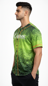 Maillot de baseball de haute qualité avec design par sublimation, adapté aux équipes, clubs et marques - Product Image 6