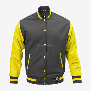 Chaquetas de Invierno para Hombre y Mujer, Reversibles, Resistentes al Viento, con Cuello Alto, Forradas, de Mezclilla, Cuero Vacuno Genuino y Lana, para Dropshipping - Product Image 1
