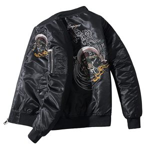 New Winter Collection Zipper Bomber <b>Jackets</b> Male Casual Fashion Factory Made Low Price Bomber <b>Jackets</b> - Product Image 4