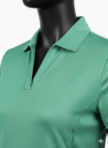 Nuevas camisetas polo de alta calidad para mujer, 100% algodón, ecológicas, transpirables, para golf, tela de 220g - Product Image 4