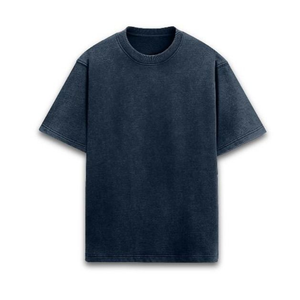 T-shirt à manches courtes pour homme, vert olive, coupe classique, jersey de coton, décontracté, col rond, couleur unie - Product Image 4