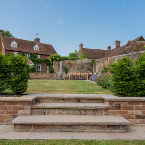 ขั้นบันไดหินธรรมชาติโกรคอน |   แผ่นหินทรายสีน้ำตาลฤดูใบไม้ร่วงแบบดีไซน์ทันสมัย ผิวผ่า สำหรับตกแต่งภายนอกอาคาร - Product Image 1