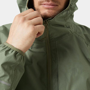 Men Running <b>Jacket</b> Windbreaker Rain <b>Jacket</b> Raincoat Waterproof <b>Lightweight</b> <b>Jacket</b> Hooded Travel Hiking Cycling Outdoor Sports - Product Image 5