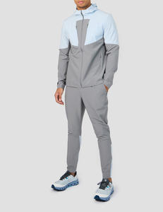 Vente flash : Survêtement coupe-vent personnalisé avec logo, imprimé automne, séchage rapide, style streetwear, imperméable pour hommes, fabriqué au Pakistan - Product Image 3