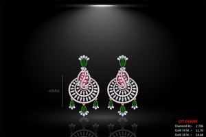 ทองคำขาว 14 กะรัต ประดับเพชรธรรมชาติ รับรองโดย IGI หรูหรา 7.2 กะรัต เจียระไนแบบบริลเลียนท์ ความสะอาดระดับ VS SI เครื่องประดับชั้นดี สง่างาม เหมาะสำหรับเธอ - Product Image 4