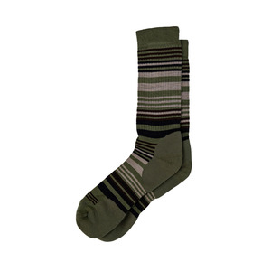Custom Logo Heat-Transfer Printed <b>Wool</b>/Nylon Crew <b>Socks</b>-Breathable & Eco-Friendly Cuff Logo Position Unisex Winter Sports <b>Socks</b> - Product Image 5