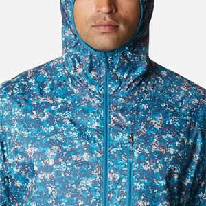 Chaqueta Cortavientos con Capucha para Hombre, Ligera, Impermeable, Informal de Invierno, con Cierre Frontal, Transpirable, Cómoda para Uso Diario - Product Image 6