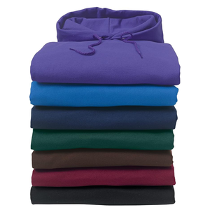 Urban Luxe Oversized Box-Cut Hoodie — Heavy 500GSM Loopback Cotton Featuring Dropped Shoulders - Product Image 4