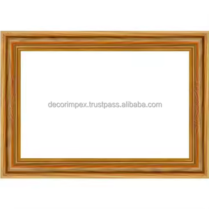 Meilleure vente cadre photo en bois pour la maison bureau tenture murale nouveau cadre photo nouvellement conçu forme rectangulaire fabricant fait à la main - Product Image 2