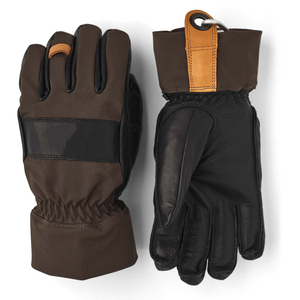 Gants de ski en cuir de bonne qualité avec technologie tactile, imperméables et unisexes pour le snowboard et le ski - Product Image 6