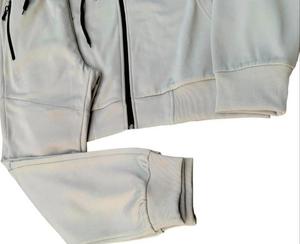 Conjunto Deportivo Informal de Moda para Hombre, Otoño e Invierno, Sudadera con Capucha y Pantalones de Color Sólido, Talla S-3XL, Ropa Deportiva para Hombre - Product Image 5