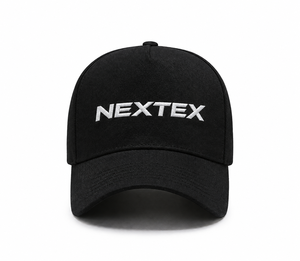 หมวกเบสบอลสีดำ NEXTEX แบบ 6 แผง ผ้าแคนวาส ใส่ได้ทุกฤดู ปรับขนาดได้ สำหรับผู้ใหญ่ - Product Image 1