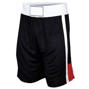 Shorts de Muay Thai personnalisés avec logo, unisexes, pour enfants et adultes, ensemble MMA, vêtements d'entraînement pour la compétition, combinaison de boxe - Product Image 2