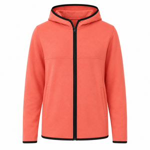 Dernière mode : Sweat à capuche zippé pour homme, haute qualité, uni, design personnalisé, impression numérique, fitness, hiver, OEM, vente en gros - Product Image 6