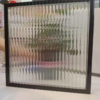 Mur-rideau en verre pour bâtiment, double vitrage Low-E, verre isolant trempé pour mur-rideau et fenêtres