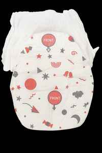 Couches-culottes jetables IWS pour bébés, en coton doux et respirant, pour une protection maximale contre les érythèmes fessiers - Product Image 4