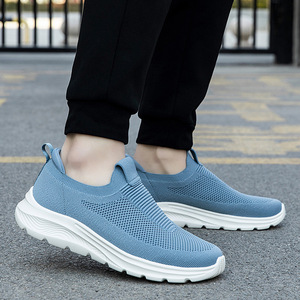 Classic New Arrival Slip On <b>Elderly</b> <b>Shoes</b> <b>For</b> Mom And Dad Spring Summer Autumn Casual Walking Sneakers Comfortable Non-Slip - Product Image 3