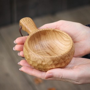 Natural Kuksa <b>Cup</b> Wholesale Price Wooden Mug for Coffee Tea Outdoor <b>Camping</b> and Adventure Use Premium Kuksa <b>Cup</b> - Product Image 6