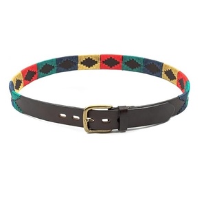 Cinturón de Cuero Polo de Alta Resistencia con Hebilla de Acero, Color Personalizado, Alta Calidad, Ajustable, Cómodo y Personalizable - Product Image 6