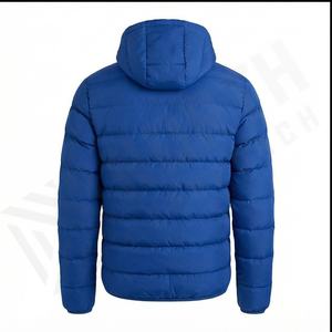 Automne hiver doudoune pour homme décontracté col montant Ultra léger Parka manteau Portable vêtements d'extérieur coupe-vent veste hommes mode - Product Image 3