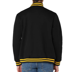 Men's Custom Varsity <b>Jacket</b> Stylish Letterman Bomber Baseball <b>Jacket</b> OEM ODM Wholesale Factory Manufacturer Letterman Baseball - Product Image 2