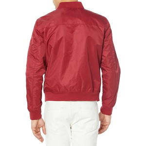 Men's Casual <b>Denim</b> <b>Jacket</b> Windproof Breathable Waterproof Canvas Henry Collar Letter Front for Spring Autumn Outdoor Activities - Product Image 3