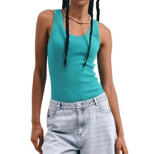 Custom Wholesale <b>Womens</b> Tight Fit Quick Dry Sports Tank <b>Top</b> Plus Size Sleeveless Gym & Running Fitness Wear - Product Image 2