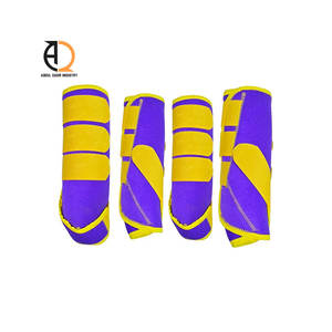 อุปกรณ์ป้องกันเอ็นข้อเท้าสำหรับม้า ทนทาน สวมใส่สบาย MOQ ต่ำ - Product Image 1