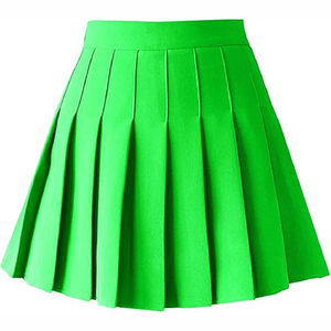Active Sports Maternity Natural Waist Sporty Women's <b>Mini</b> Tennis <b>Skirt</b> 100% Cotton Quick Dry Casual Daily Use <b>Pleated</b> A-Line - Product Image 5