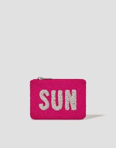 Handmade Zari Embroidery <b>Beaded</b> Ladies Coin Purse Handmade Zari Embroidery <b>Beaded</b> Ladies Coin Purse - Product Image 1