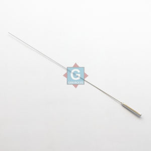 Aiguille de ponction lombaire manuelle durable en acier inoxydable, droite, certifiée CE, garantie à vie, kit chirurgical - Product Image 3