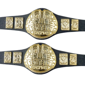 Ceinture de champion personnalisée pour équipes, paire de trophées de championnat personnalisés, ceinture sportive de haute qualité au design unique - Product Image 3
