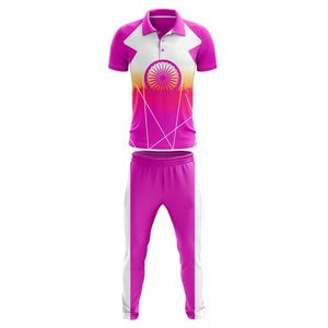 Maillot de cricket réversible léger et confortable avec logo imprimé, design d'équipe, couleur personnalisable, tissu intelligent, uniforme de sport - Product Image 1