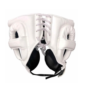 Ensemble de sparring de boxe personnalisé, Gants personnalisés, Casque de protection, Protège-guêtres, Équipement OEM, Gants de MMA, Protège-tibias Muay Thai RL-BS_103 - Product Image 3