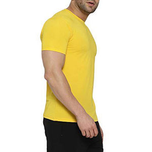 T-shirts pour hommes sur mesure en stock, confortables, de haute qualité, respirants, performance optimale, faible MOQ - Product Image 2
