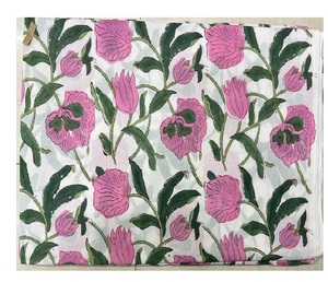 Tissu en Coton Pur Imprimé à la Main à Séchage Rapide, Motifs Ethniques Traditionnels pour Robes, Kurtis, Saris et Projets de Couture DIY en Gros - Product Image 4