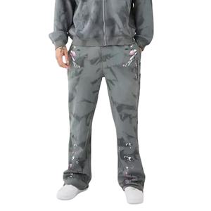 Sudadera con Capucha y Cremallera para Hombre, Estilo Holgado con Hombros Caídos, 100% Algodón Felpa, Diseño Personalizado con Impresión, Venta al Por Mayor - Product Image 4