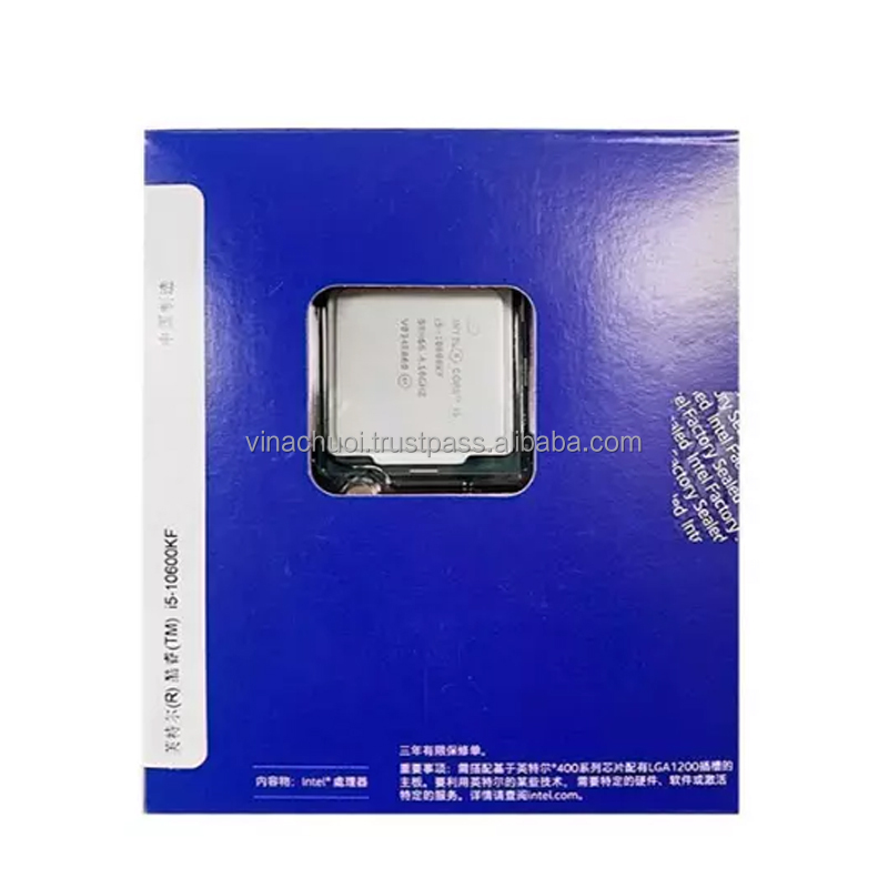 Core i5-10600KF 6 core 12 thread boxed CPU desktop gaming computer processor