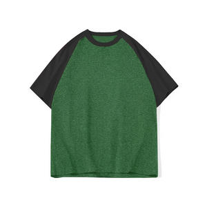 Camiseta de Cuello Redondo Personalizada con Logotipo Impreso en Relieve, 200 g/m², Estilo Urbano, Colorblock, para Unisex, Corte Regular - Product Image 3